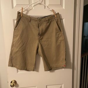 Quicksilver Khaki Shorts